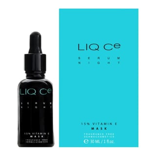 LIQC Dermocosmetics Serum Night 15% Vitamin E Mask