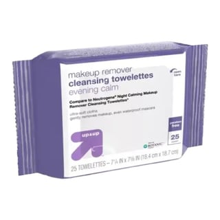 up&up Makeup Remover Cleansing Towelettes