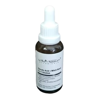 Skin Nutrition Botanicals Glycolic Acid + Witch Hazel 2 In 1 Solution
