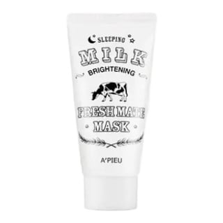 A'Pieu Sleeping Milk Brightening Fresh Mate Mask