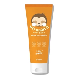 Lazy Jungle Vitamin C Foam Cleanser