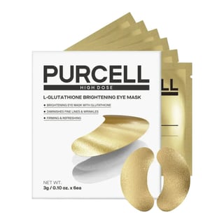 Purcell L-Glutathione Brightening Eye Mask