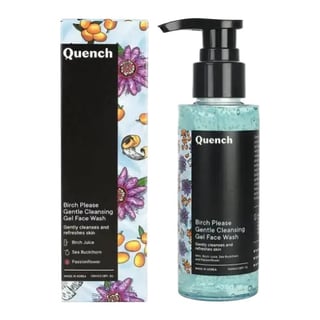 Quench Botanics Birch Please Gentle Cleansing Gel Face Wash