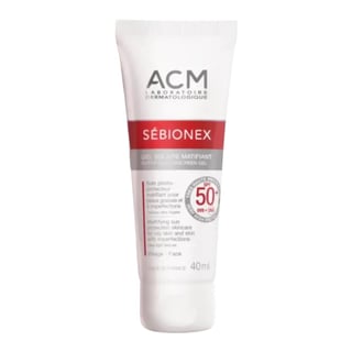Laboratoire ACM Sebionex Mattifying Sunscreen Gel SPF 50+