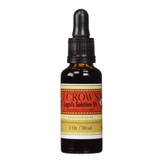 J. Crow's Lugol's Solution 5%