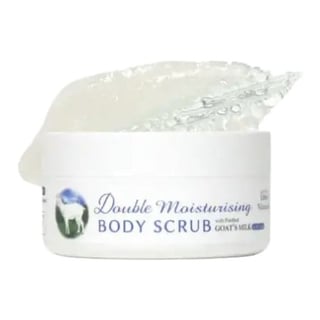 Leivy Naturally Double Moisturising Body Scrub With Goat's Milk