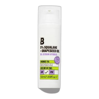 Beauty Bay 5% Squalane + Grapeseed Oil Serum Hybrid