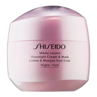 Shiseido White Lucent Overnight Cream & Mask