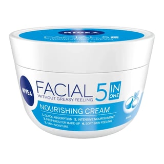 Nivea Facial 5 In 1 Nourishing Cream