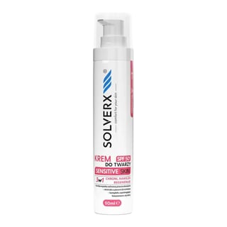Solverx Sensitive Skin Face Cream SPF 50+