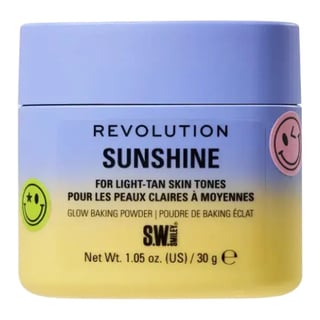 Revolution Beauty S.W. Smiley Sunshine Glow Baking Powder