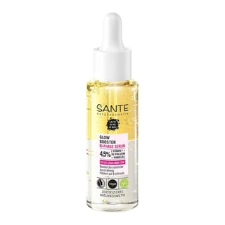 SANTE Naturkosmetik Glow Booster Bi-Phase Serum