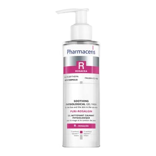 Pharmaceris Puri-Rosalgin Soothing Physiological Face Gel Wash