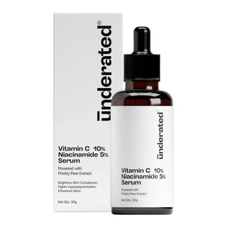 Underated Vitamin C 10% + Niacinamide 5% Serum