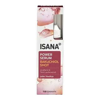 ISANA Power Serum Bakuchiol Shot