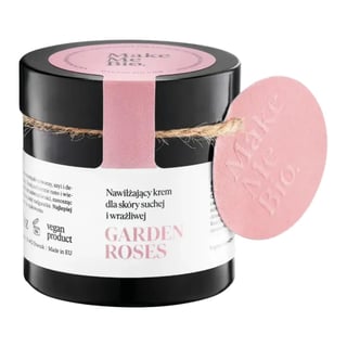 Make me Bio Garden Roses Nawilżający Krem Dla Skóry Suchej I Wrażliwej