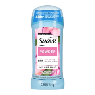 Suave Invisible Solid Antiperspirant Deodorant Stick