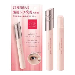 Kosé One By Kose Wrinkle Double Repair Solid Serum Stick