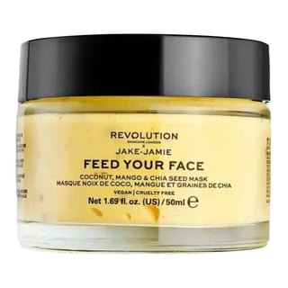 Revolution Beauty Jamie Coconut, Mango & Chia Seed Radiant Glow Face Mask