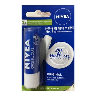 Nivea Melt-In Moisture Lip Balm