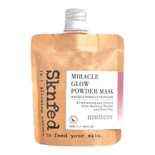 Sknfed Miracle Glow Powder Mask With Hibiscus