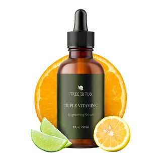 Tree to Tub Triple Vitamin C Ultra Brightening Serum