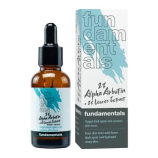 Fundamentals 2% Alpha Arbutin + 2% Licorice Extract Serum