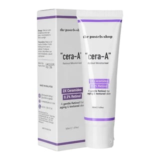 The Pastels Shop Cera-A Retinol Moisturiser