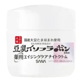 SANA Nameraka Honpo Medicinal Wrinkle Night Cream White
