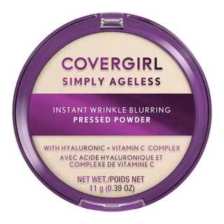 Covergirl Simply Ageless Instant Wrinkle Blurring Pressed Powder
