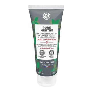 Yves Rocher Pure Menthe The Pore Clearing Charcoal Mask