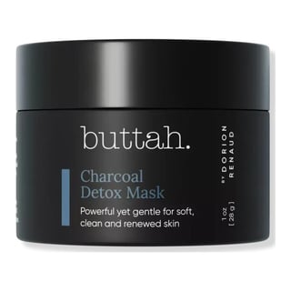 Buttah Skin Charcoal Detox Mask قناع تنقية بالفحم