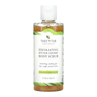 Tree to Tub Exfoliating Bitter Cherry Body Wash