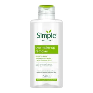 Simple Skincare Kind To Skin Eye Make-Up Remover