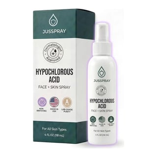 Jusspray Hypochlorous Acid Face + Skin Spray
