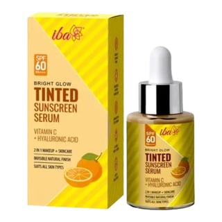 Iba Cosmetics Bright Glow Tinted Sunscreen Serum SPF 60