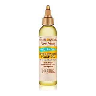 Creme of Nature Pure Honey Scalp Refresh Invigorating Scalp Oil