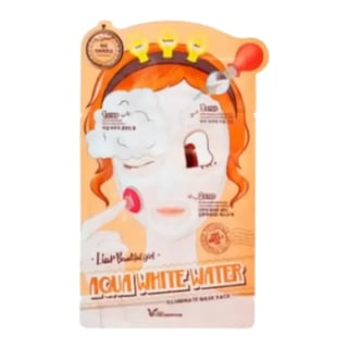 Elizavecca Aqua White Water Illuminate Mask Pack