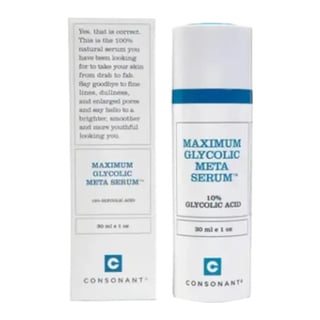Consonant Skin+Care Maximum Glycolic Meta Serum