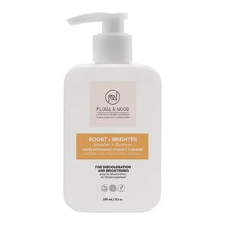 Flora & Noor Boost & Brighten Vitamin C Cleanser
