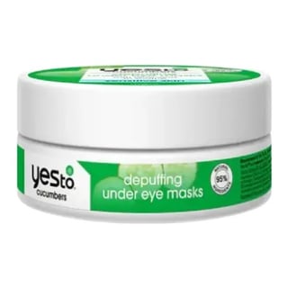 Yes To Cucumbers Depuffing Under Eye Masks