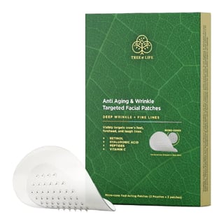 Tree of Life Anti Aging & Wrinkle Targeted Facial Patches