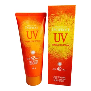 Deoproce UV Sunblock Cream SPF 42
