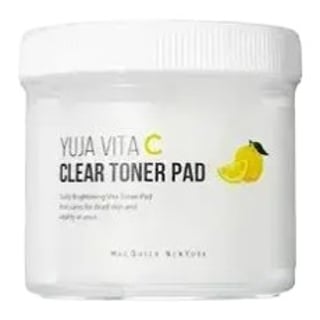 MACQUEEN Yuja Vita C Clear Toner Pad