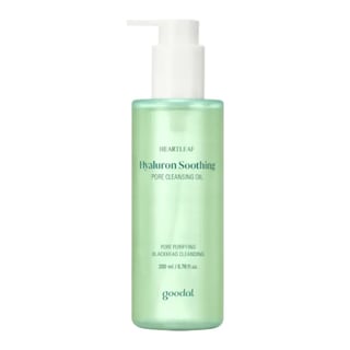 Goodal Heartleaf Hyaluron Soothing Pore Cleansing Oil