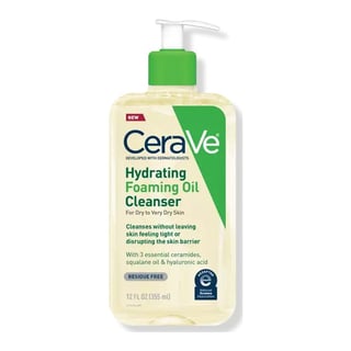 CeraVe Hydrating Foaming Oil Cleanser