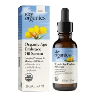 Sky Organics Organic Age Embrace Oil Serum