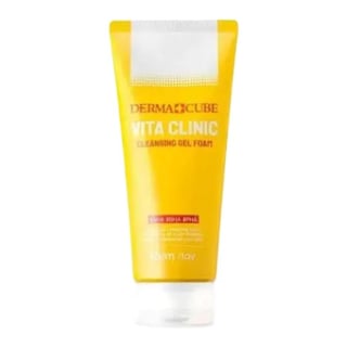 Farm Stay Derma Cube Vita Clinic Cleansing Gel Foam