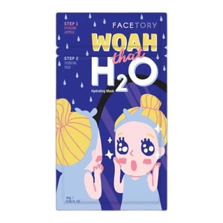Facetory Woah That H2O 2-Step Sheet Mask