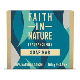 Faith In Nature Fragrance Free Soap Bar